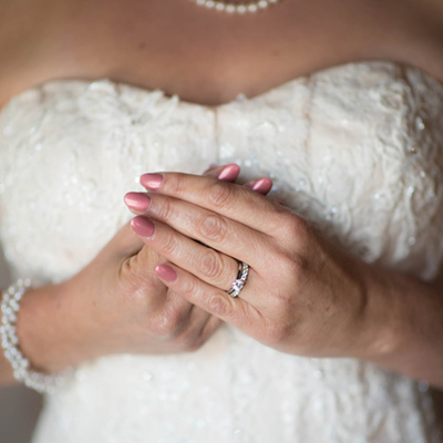 salem oregon wedding photographer bride dress ring elegant